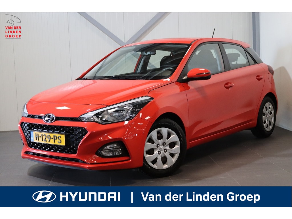 Hyundai i20 1.0 T-GDI Comfort|Automaat|Navi|Cam|Pdc|Climate|Trekhaak|Rijklaa