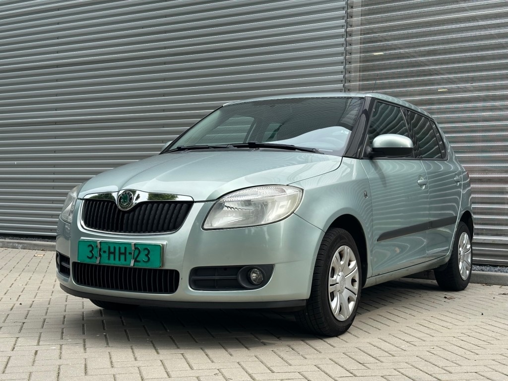 Skoda Fabia 1.4-16V TOUR AIRCO !!