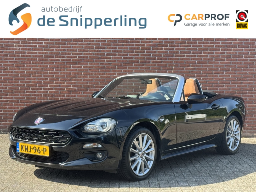 Fiat 124 Spider 1.4 M-Air T Lusso CLIMA CRUISE LEER PDC STOELVW LMV