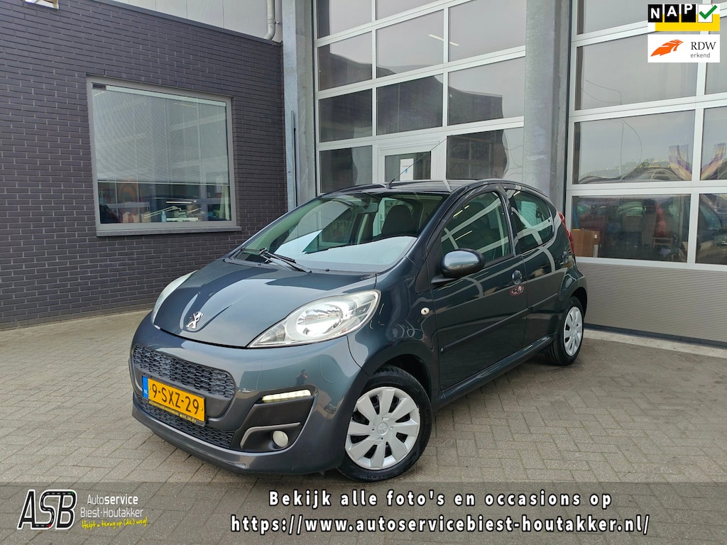 Peugeot 107 1.0 Active | 5-deurs | Airco | Centrale Bediening | Facelift LED |Carplay mogelijk