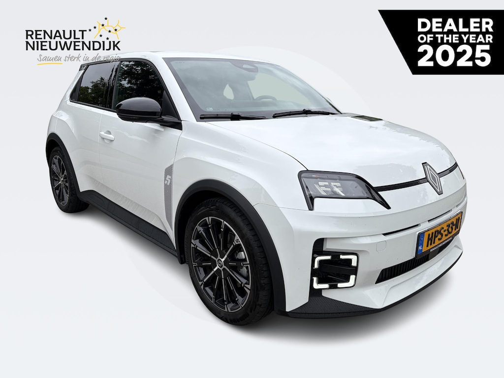 Renault R5 urban range Techno 40 kWh AUTOMAAT | CLIMA | CARPLAY | ANDROID AUTO | PDC | CAMERA | ADAPT. CRUISE