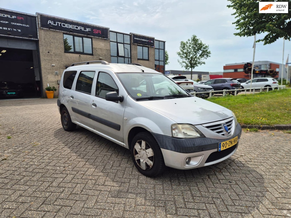 Dacia Logan MCV 1.6 Lauréate Airco! 5 Deurs! Electrische Ramen! Nap! Stuurbekrachtiging!