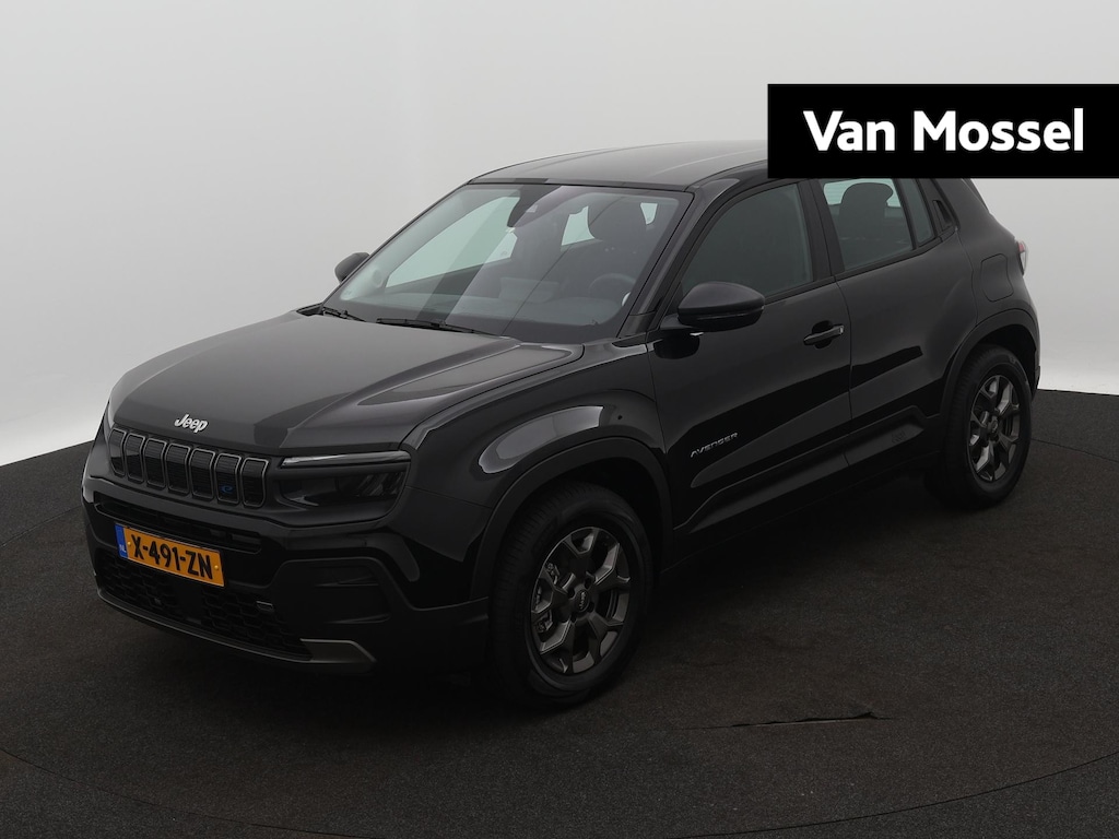 Jeep Avenger Longitude 54 kWh | Apple carplay| Navigatie | Parkeer sensoren | Lichtmetalen velgen | Cruise control |