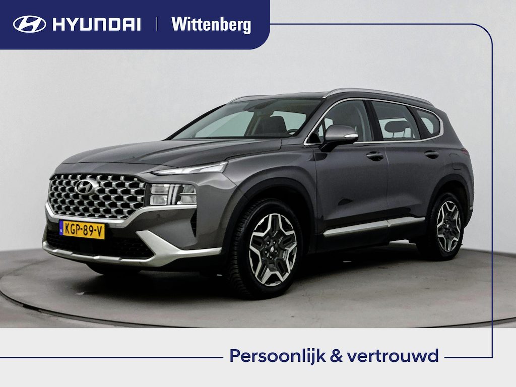 Hyundai Santa Fe 1.6 T-GDI PHEV Comfort Smart 7p. | Leder | Electrische stoelen  Navigatie & Carplay | Camera | premium audio | Stoel verwarming |