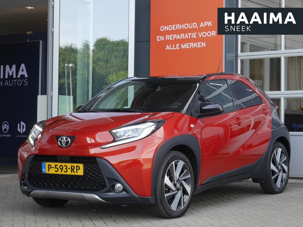 Toyota Aygo X 1.0 VVT-i MT Envy | JBL | Carplay / Android auto | 18 inch velgen | Cruise control | Camera achter | Climate control |