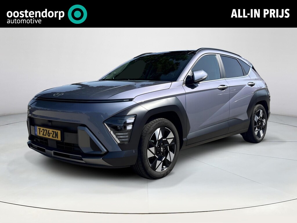 Hyundai Kona 1.6 GDI HEV Premium Sky | Panoramadak | Trekhaak | Stoelverwarming | Full Option |