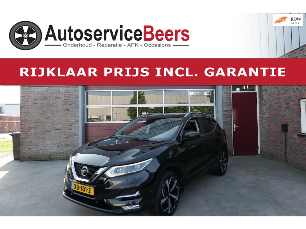 Nissan Qashqai 1.2 N-Connecta, Trekhaak , 360 Camera, Panodak,Dode hoek detectie. Rijklaarprijs incl. garantie