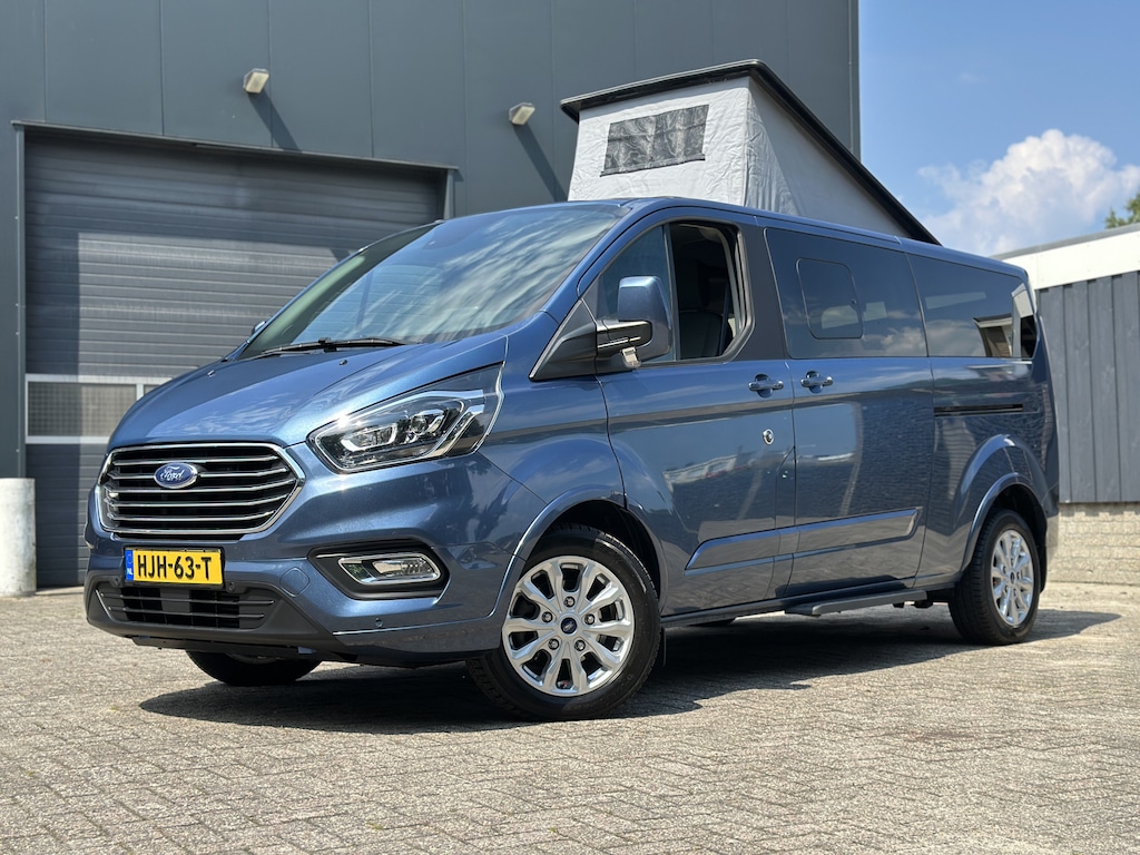Ford Transit Custom Tourneo 2.0 TDCI |7 PERSOONS CAMPER|AUTOMAAT|CLIMA|CARPLAY|STOEL VWM|LM VELGEN 17''