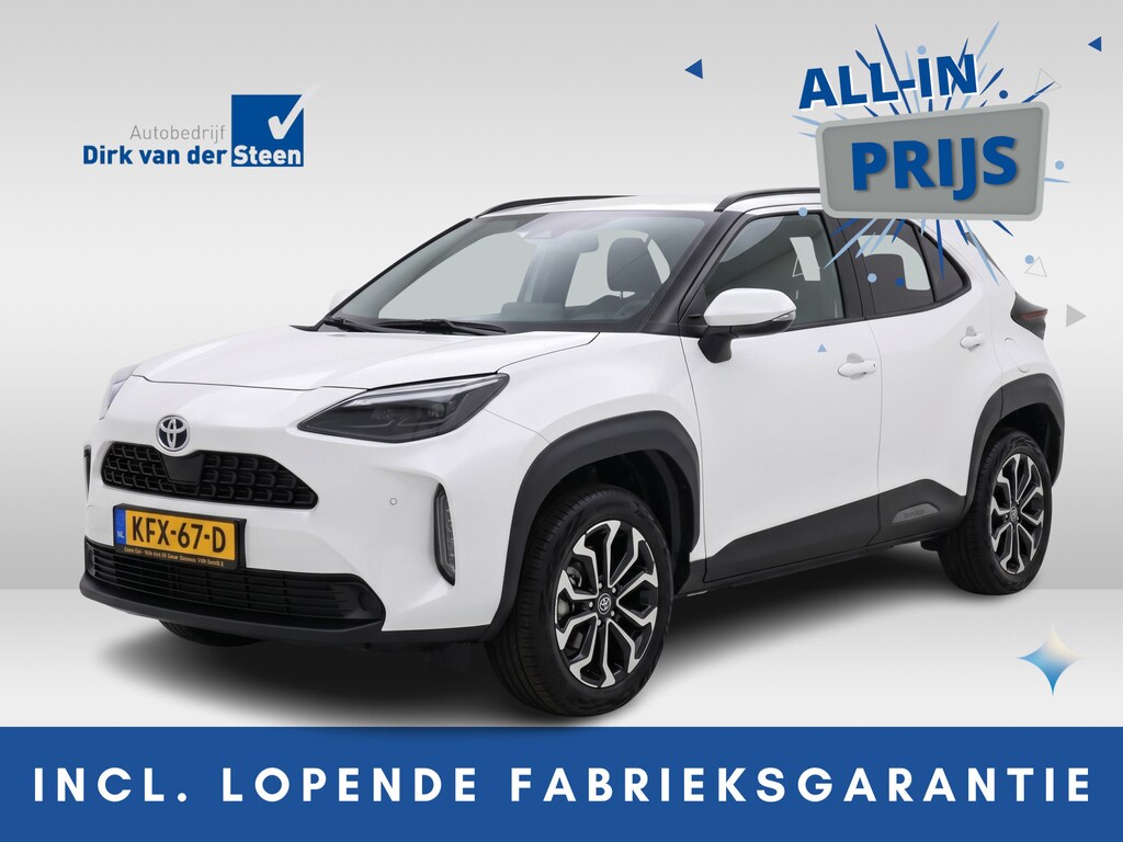 Toyota Yaris Cross 1.5 Hybrid 130 Dynamic | Dodehoekdetectie | Stuurwiel- En Stoelverwarming | Botsherkenning | Grootlichtassistent
