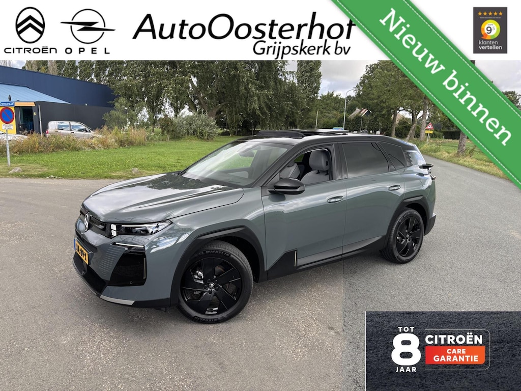 Citroën C5 Aircross 145pk Hybrid Max LUXE