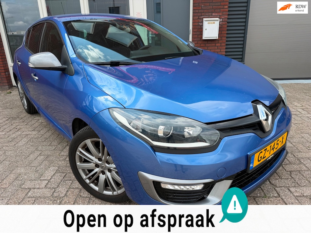 Renault Megane 1.2 TCe GT-Line / Navi / Leder / PDC / Clima / Cruise