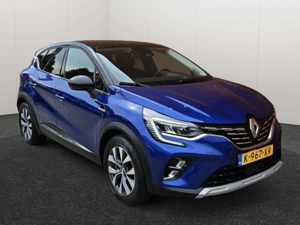 Renault Captur 1.0 TCe Bi-Fuel Intens BOSE Leder Clima Camera Trekhaak