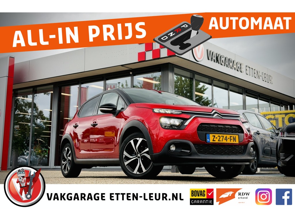 Citroën C3 1.2 ELLE | CAMERA | STOELVERWARMING | CLIMA