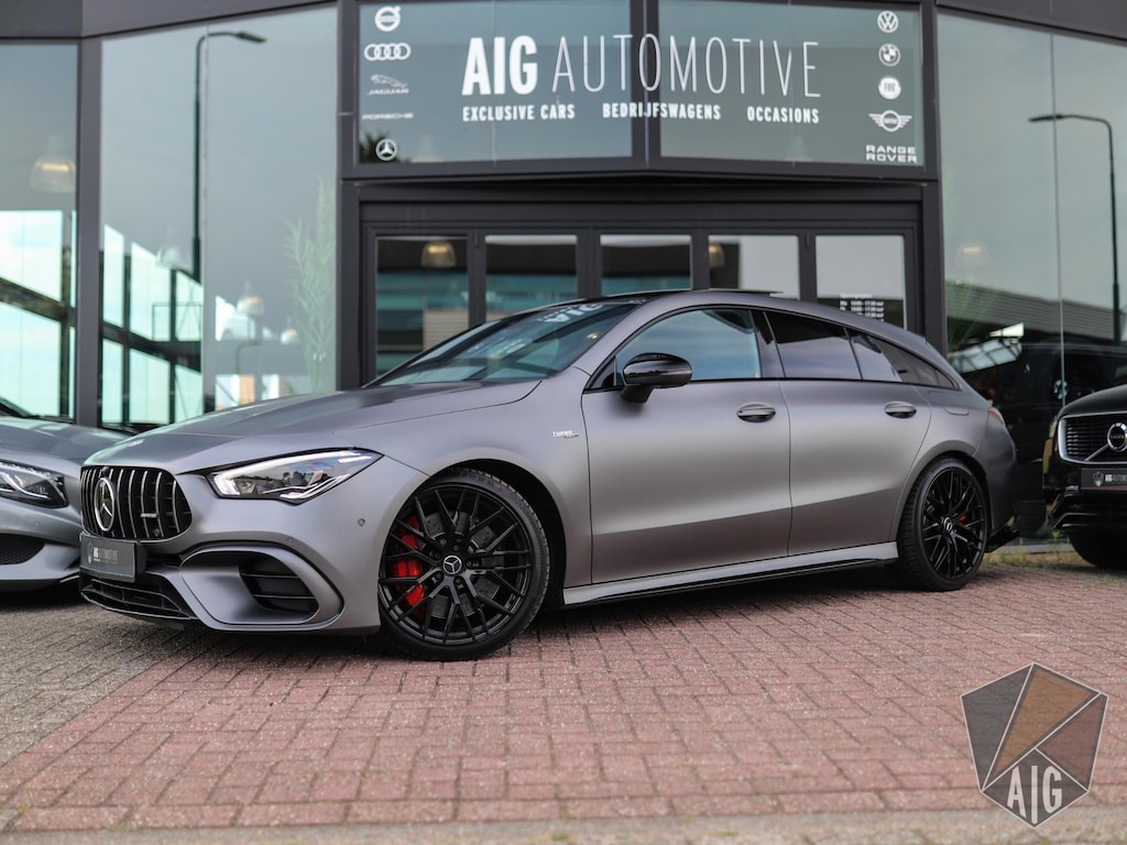 Mercedes-Benz CLA Shooting Brake AMG 45 S 4MATIC+ | Designo | 360° Camera | Pano