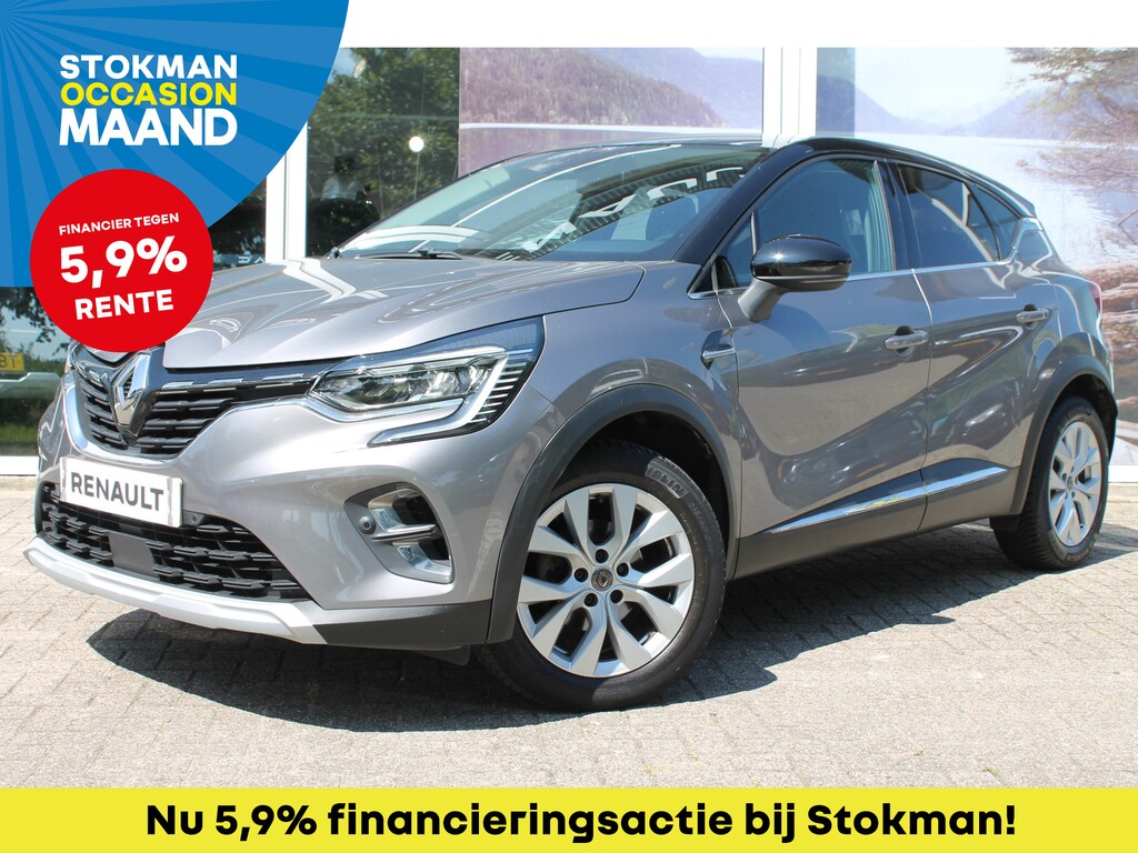Renault Captur 1.3 TCe 130 AUT Intens | Climat Control | Trekhaak | Camera | Cruise