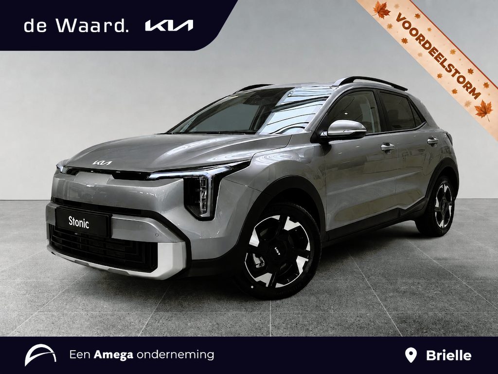 Kia Stonic DynamicPlusLine 1.0 T-GDi MHEV 116pk | NAVI | CLIMA | APPLE CARPLAY / ANDROID AUTO | CAMERA |