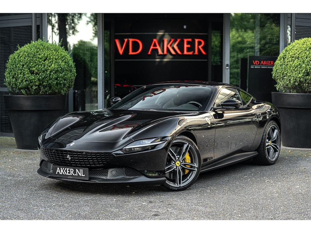 Ferrari Roma 3.9-V8 Carbon + LED Stuur | Stoelventilatie | Carbon | JBL Sound | Pass. Display