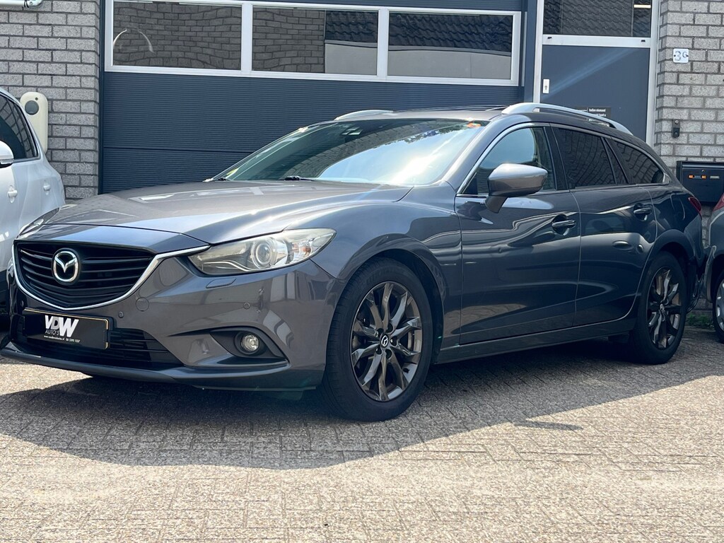 Mazda 6 Sportbreak 2.2D HP GT-M AUTOMAAT VOLL OPTIE