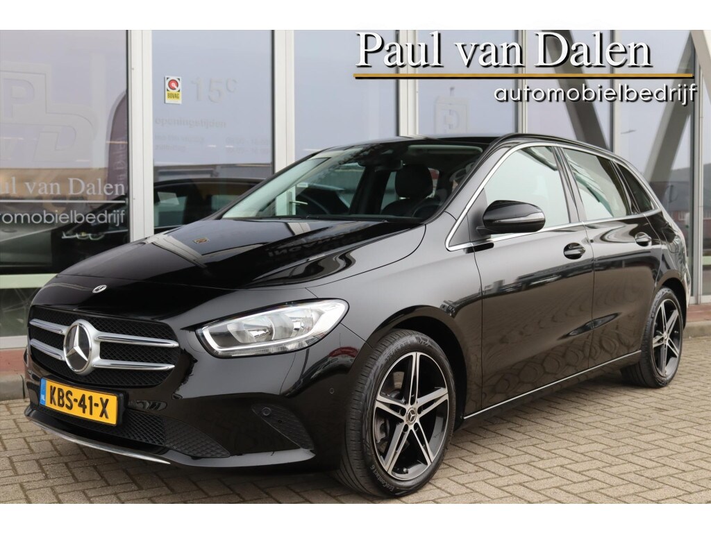 Mercedes-Benz B-klasse B250e 218PK AUTOMAAT LUXURY LINE Navi | SOH 94% | Head Up | Wide Screen | Cruise | Pdc | Leer | Sportstoel | PHEV | Stoelverw.|