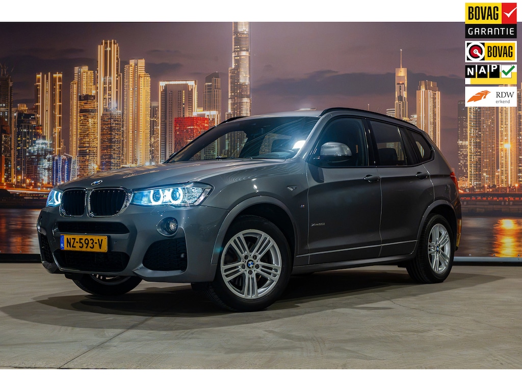 BMW X3 XDrive20i High Executive xLine Edition