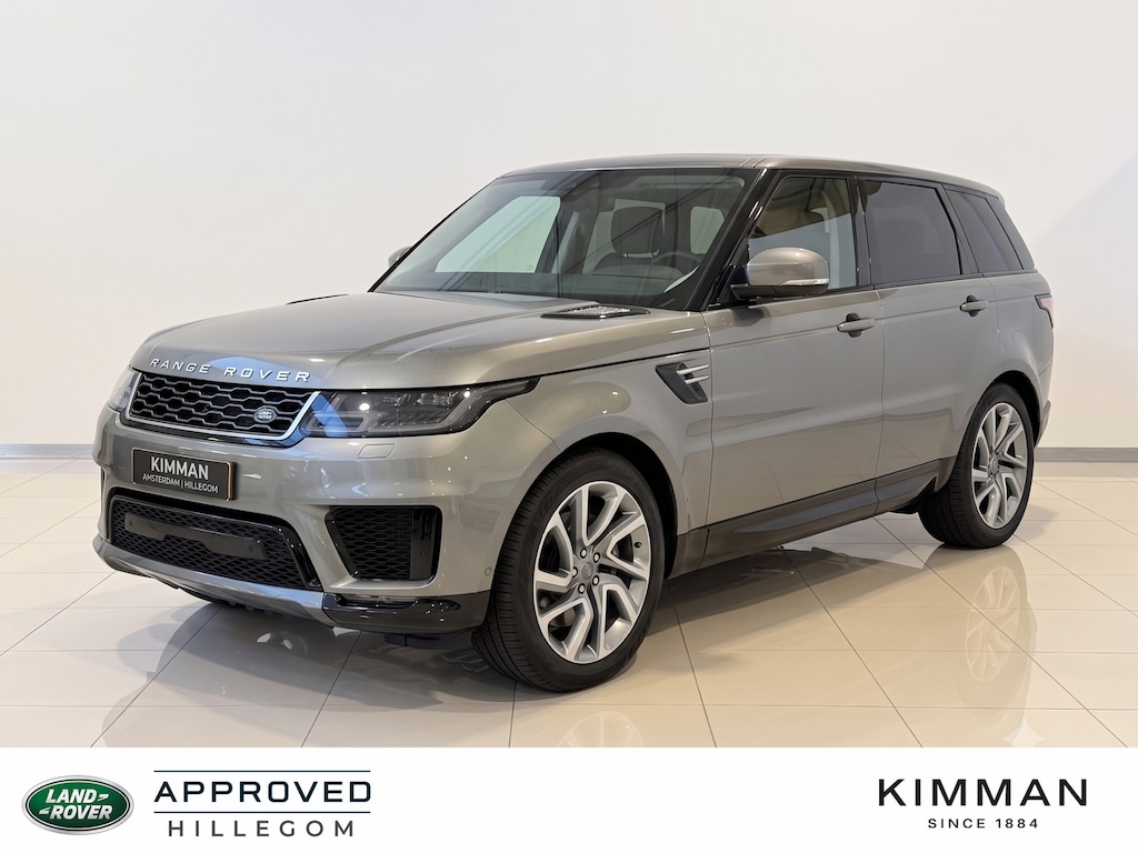Land Rover Range Rover Sport 2.0 P400e HSE | 21 Inch Wheels | Glazen Panorama Schuif-Kanteldak | Matrix LED Koplampen| Soft Door Close |