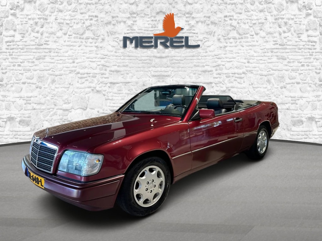 Mercedes-Benz E-klasse Cabrio 220 | unieke kilometerstand