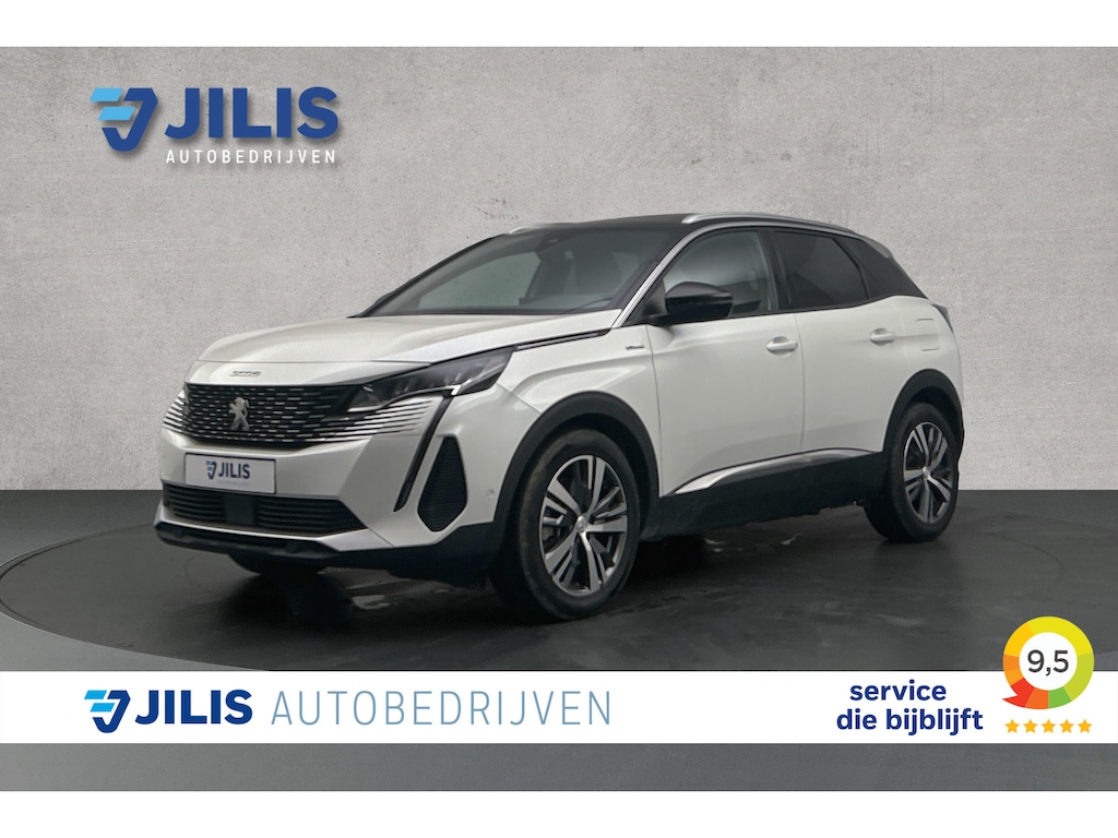Peugeot 3008 1.6 HYbrid 225 Blue Lease Allure | LED | Half leder | Pano