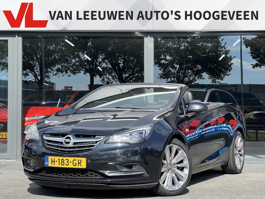 Opel Cascada 1.6 Turbo Cosmo | Stuur- en stoelverwarming | Cruise | Navi | Clima