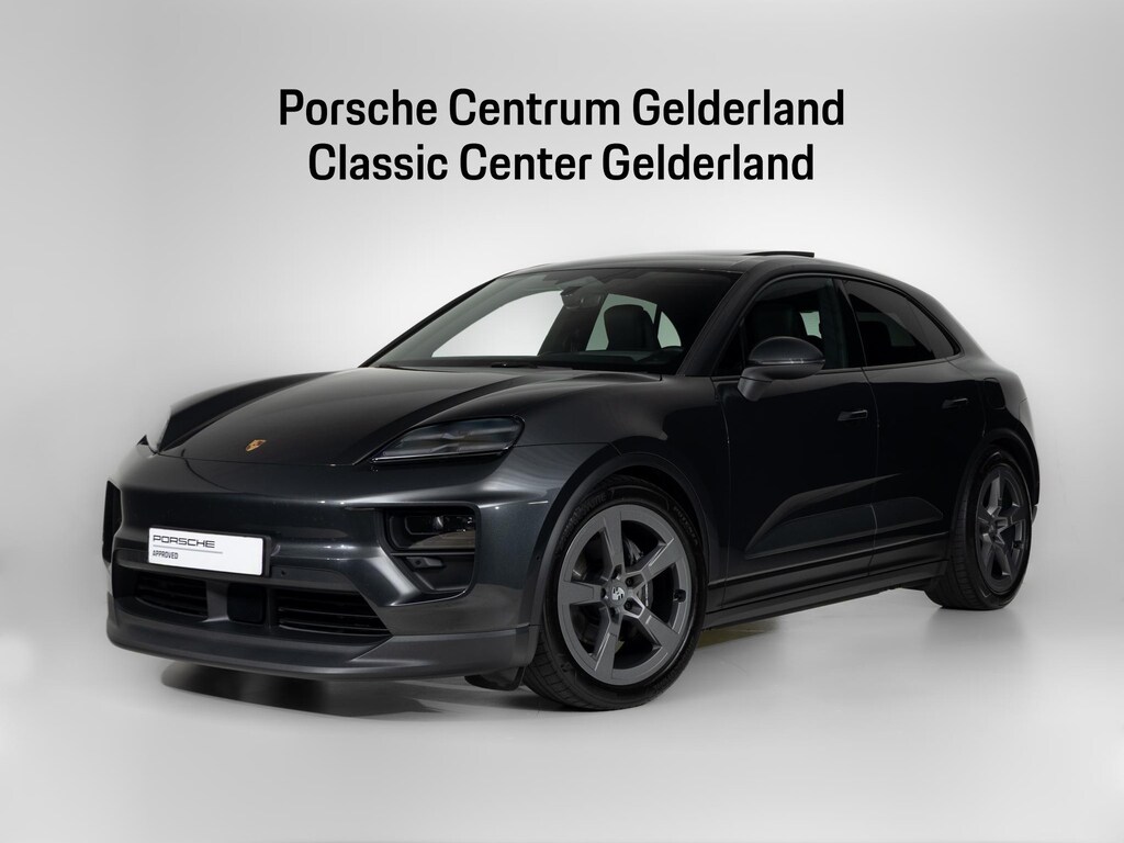Porsche Macan 4