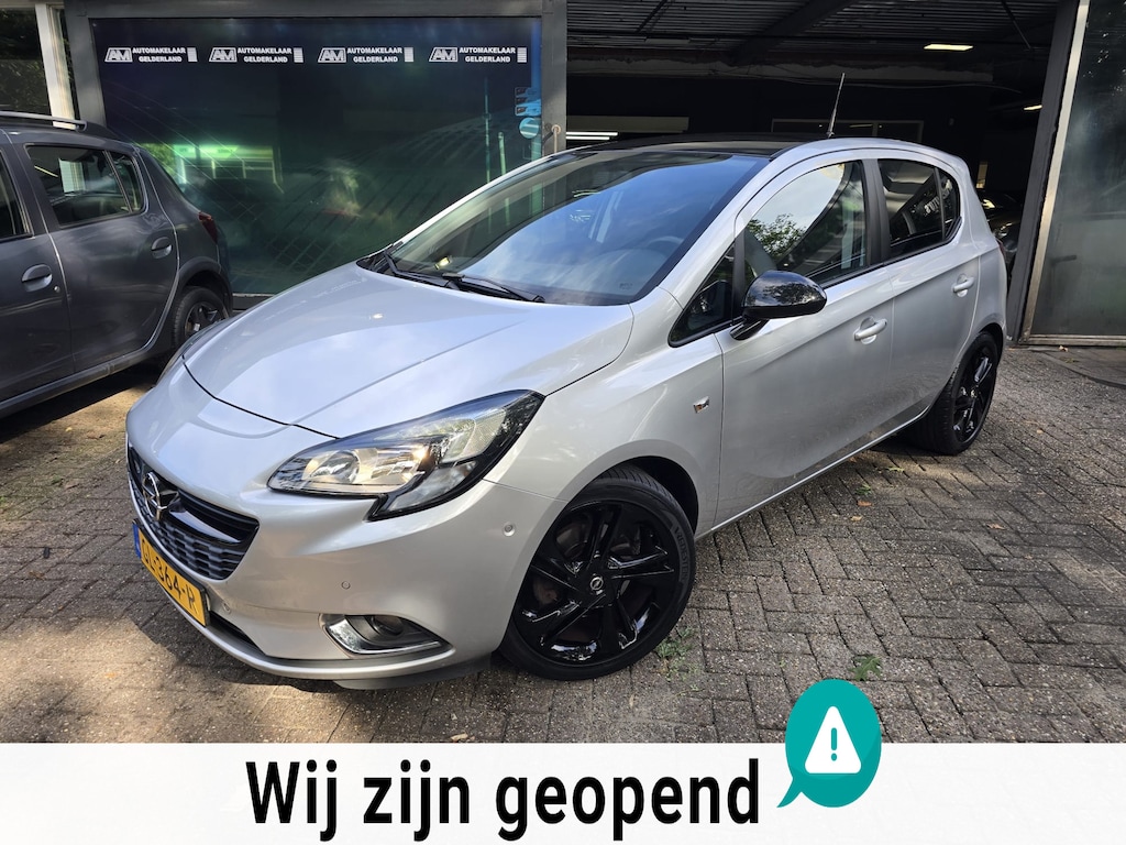 Opel Corsa 1.0 Turbo Color Edition | 1E EIGENAAR |3/6 OF 12MND GARANTIE | CAMERA | CARPLAY | LMV | PDC |