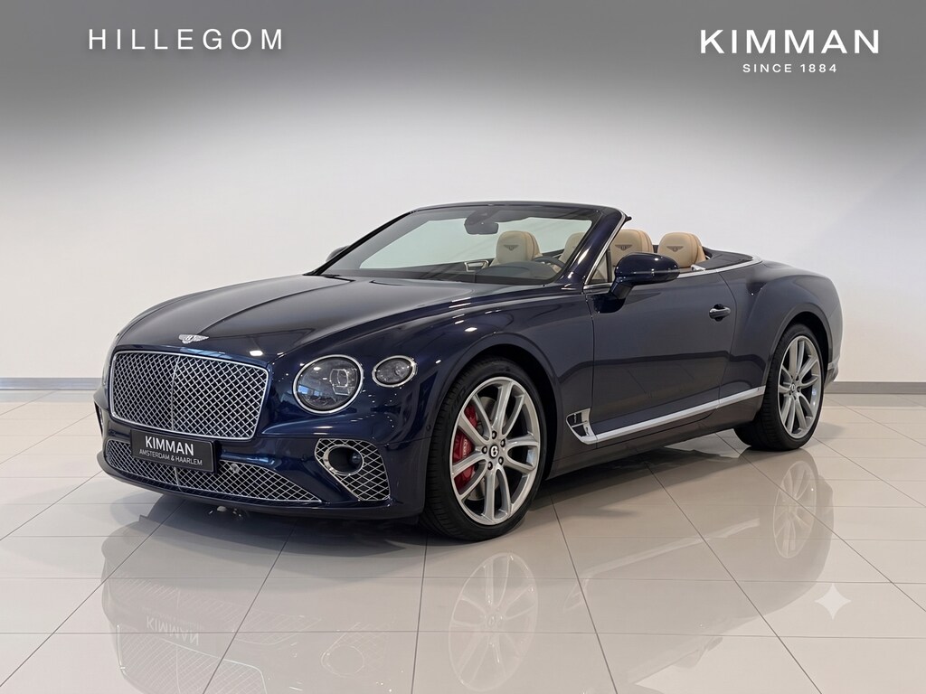 Bentley Continental GTC 6.0 W12 First Edition | EXPORT PRICE €179.500,- ,- | Rotating Display |