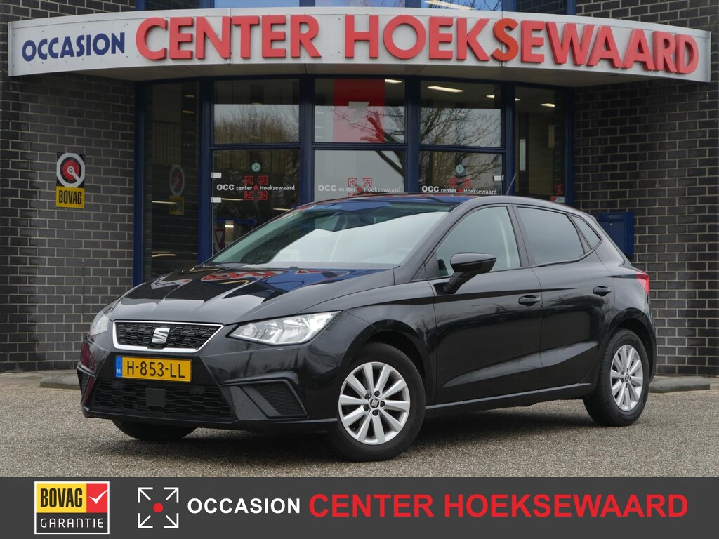 SEAT Ibiza 1.0 EcoTSI 95pk Style Business Intense | Midnight Black | Camera |