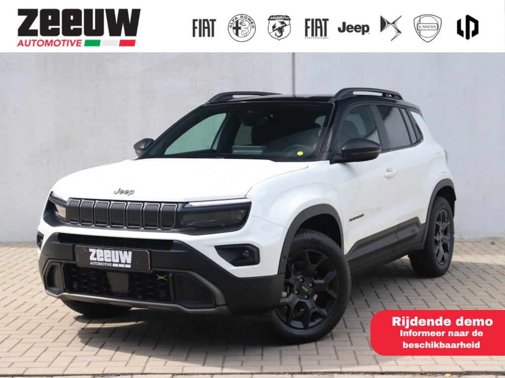 Jeep Avenger 1.2T 136 PK 4xe Overland | Infotainment | Winter | Convenience