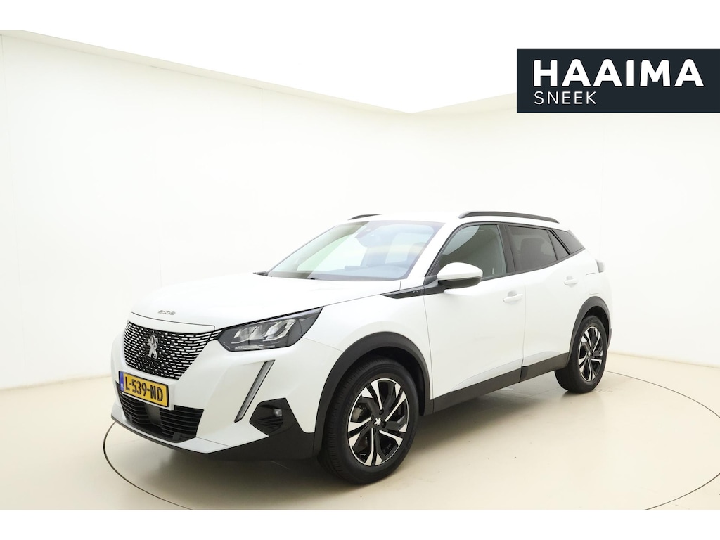 Peugeot e-2008 EV Allure Pack 50 kWh | Soh 96% | Navigatie | Camera | Lichtmetalen velgen | Climate control | Adaptive Cruise control