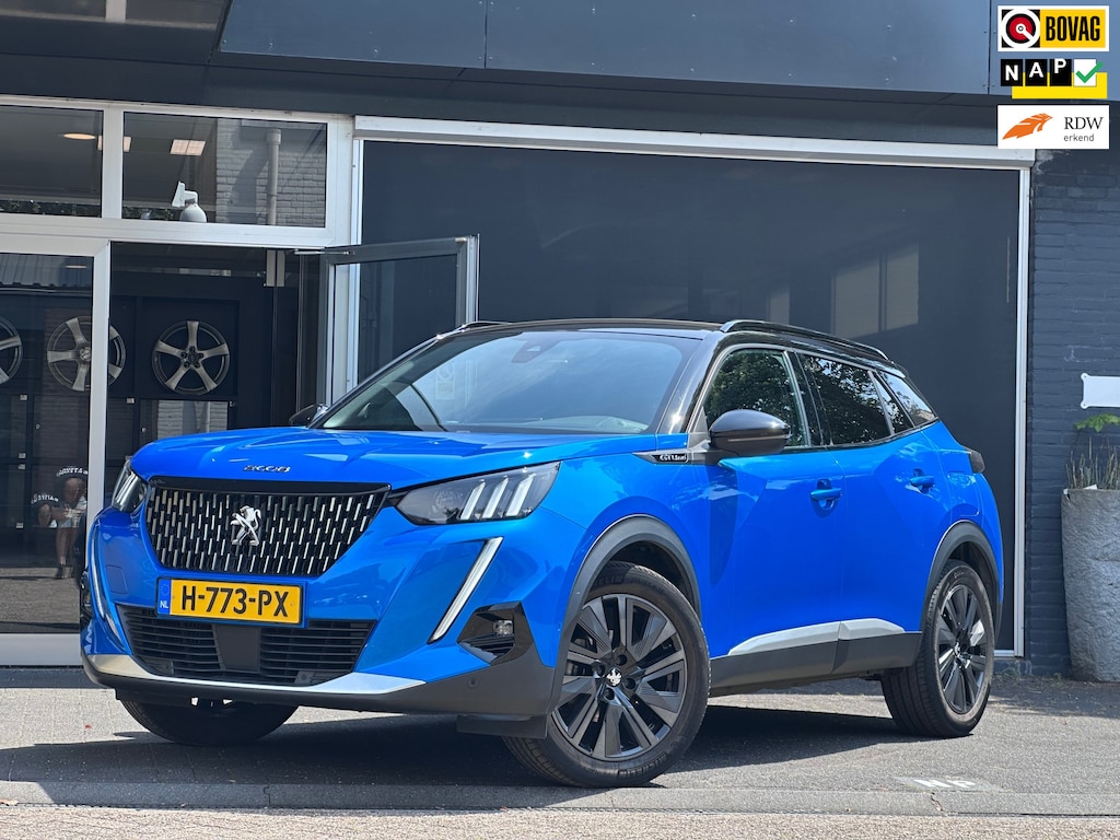 Peugeot 2008 1.2 PureTech GT-Line 1e EIG / NAP / ACC / LANE / AUTO