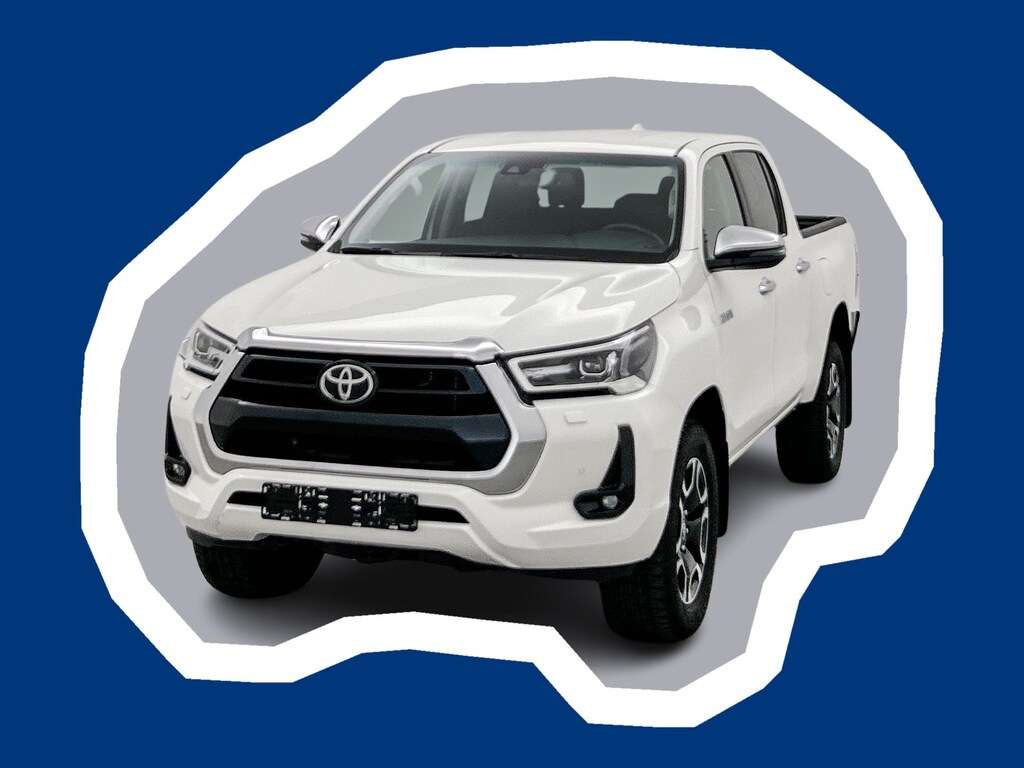 Toyota Hilux 2.8 D-4D Double Cab Professional 4x4 Navigatie Bpm-vrij Led Cruise control Camera