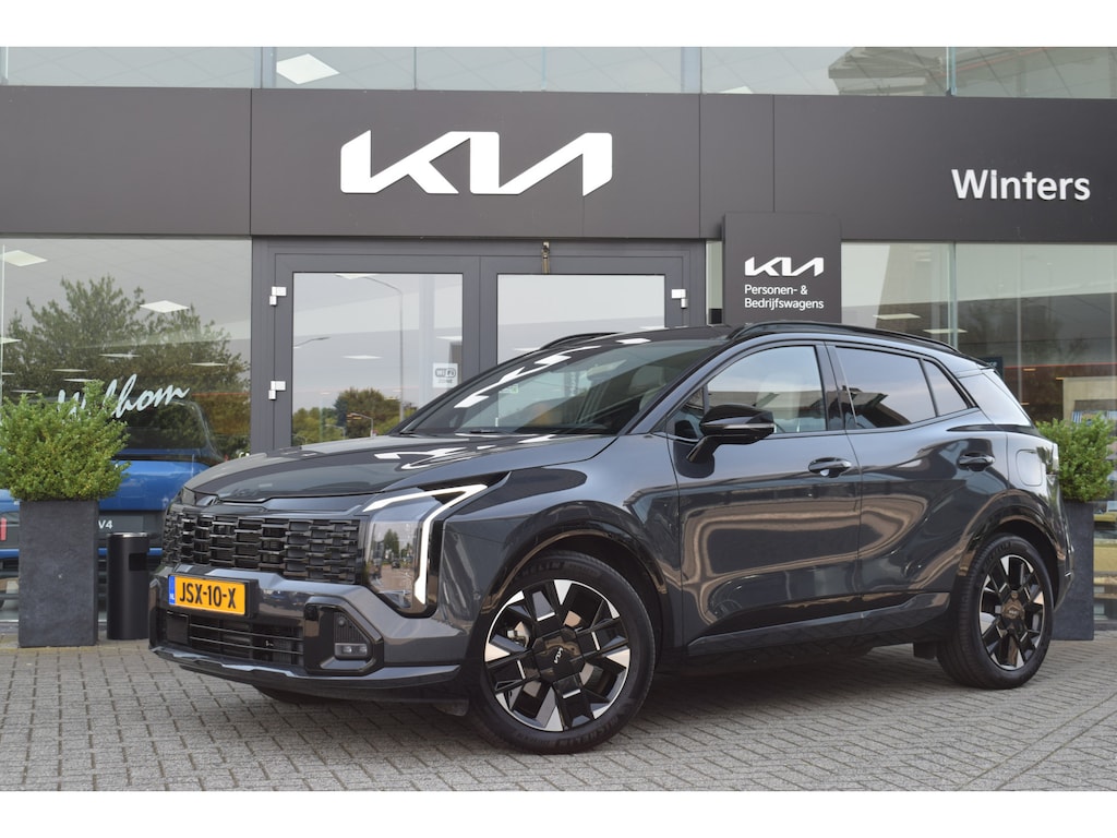 Kia Sportage 1.6 T-GDi Plug-in Hybrid GT-PlusLine | Nieuw model | Demo | Stoelventilatie | Memory | 360° Camera | Panorama | Tot 10Jr. Kia-Garantie |