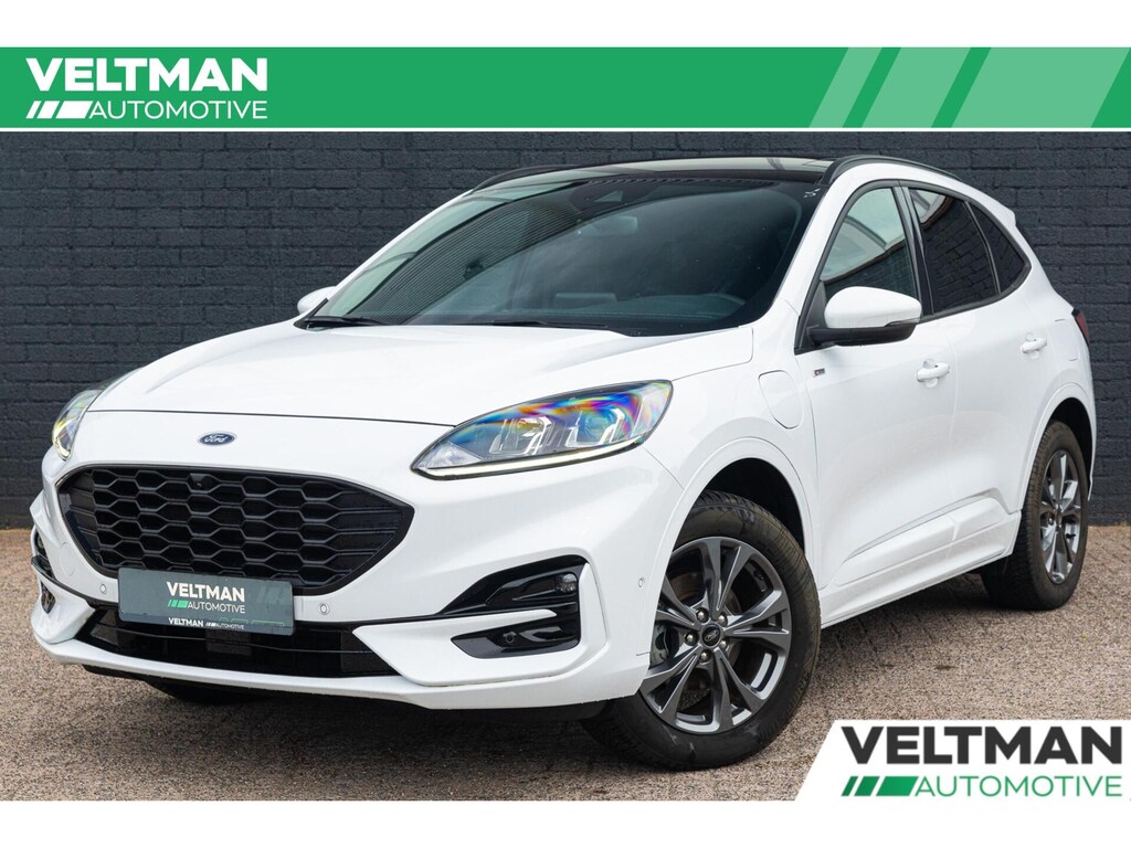 Ford Kuga 2.5 PHEV ST-Line X PANO TREKHAAK ADAPTIVE CRUISE CAMERA STUURVERWARMING