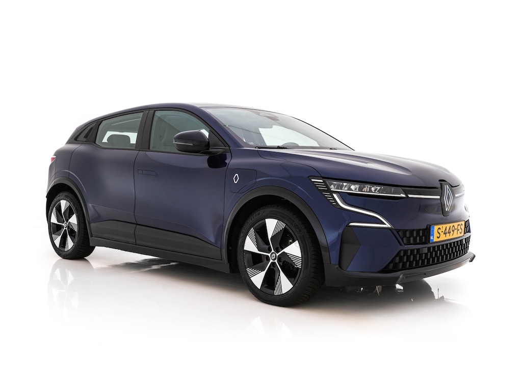 Renault Megane E-Tech EV60 Optimum Charge Evolution [3-Fase-22kW] {SoH-91%} (INCL-BTW) Aut. *HEATPUMP | FULL-LED | CAMERA | LANE-ASSIST | KEYLESS | NAVI-FULLMAP | CARPLAY | COMFORTSEATS | DIGI-COCKPIT | ECC | PDC | 18"ALU*