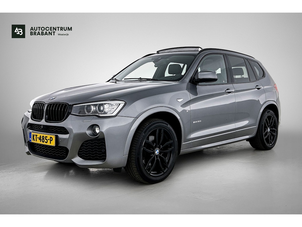 BMW X3 SDrive20i Centennial High Executive M-SPORT VOL!! | 185PK | NL-AUTO | PANO | HEAD-UP | GOED ONDERH | STOELVERW | 360CAM |