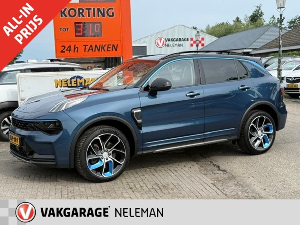 Lynk & Co 01 1.5TD 261pk PHEV 1.5 PHEV l 360 bovag garantie rijklaarprijs