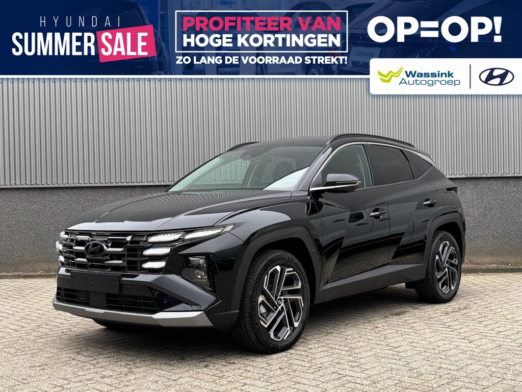 Hyundai Tucson 1.6 T-GDI PHEV Comfort Smart | VOORRAAD KORTING! |