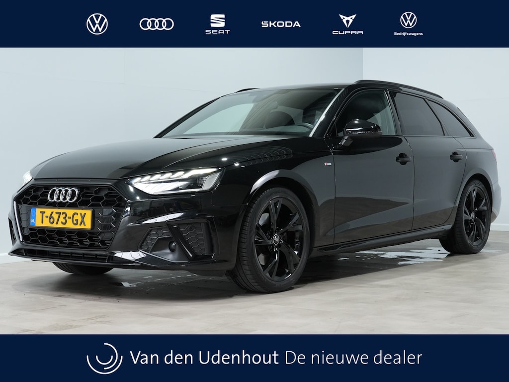 Audi A4 Avant 35 TFSI 150pk S-Tronic S-Line Ed. | Navigatie | Android/Carplay | Martrix-LED | 18"Lm 67