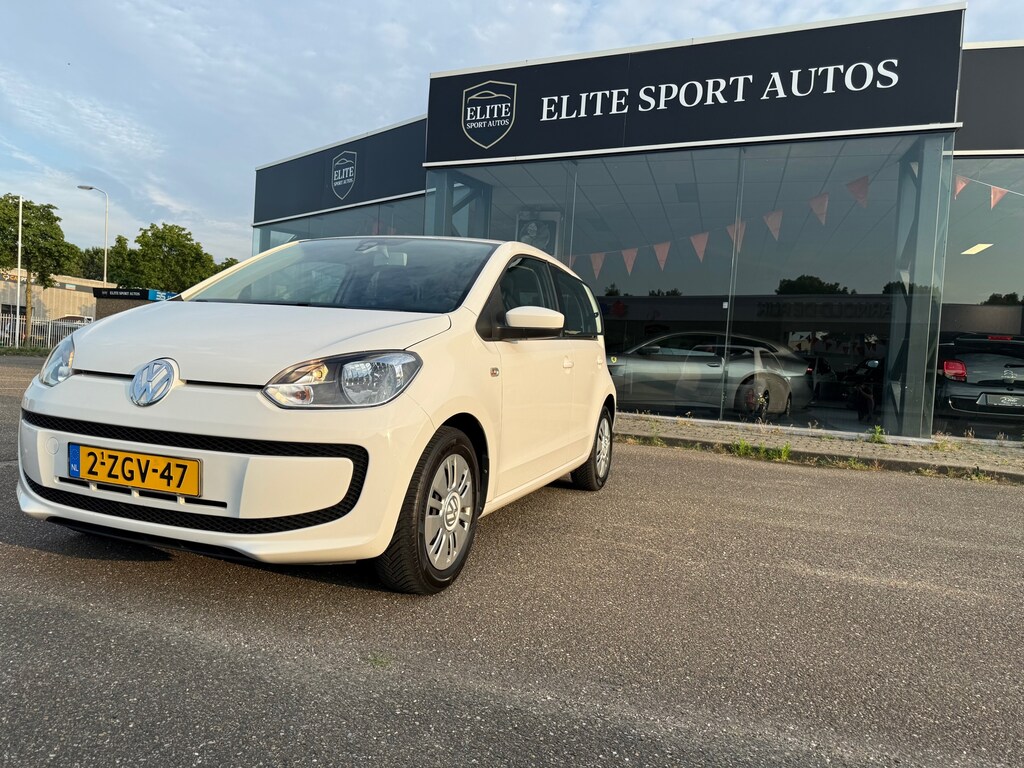 Volkswagen Up! 1.0 move up! BlueMotion I Airco I Navi I NAP I