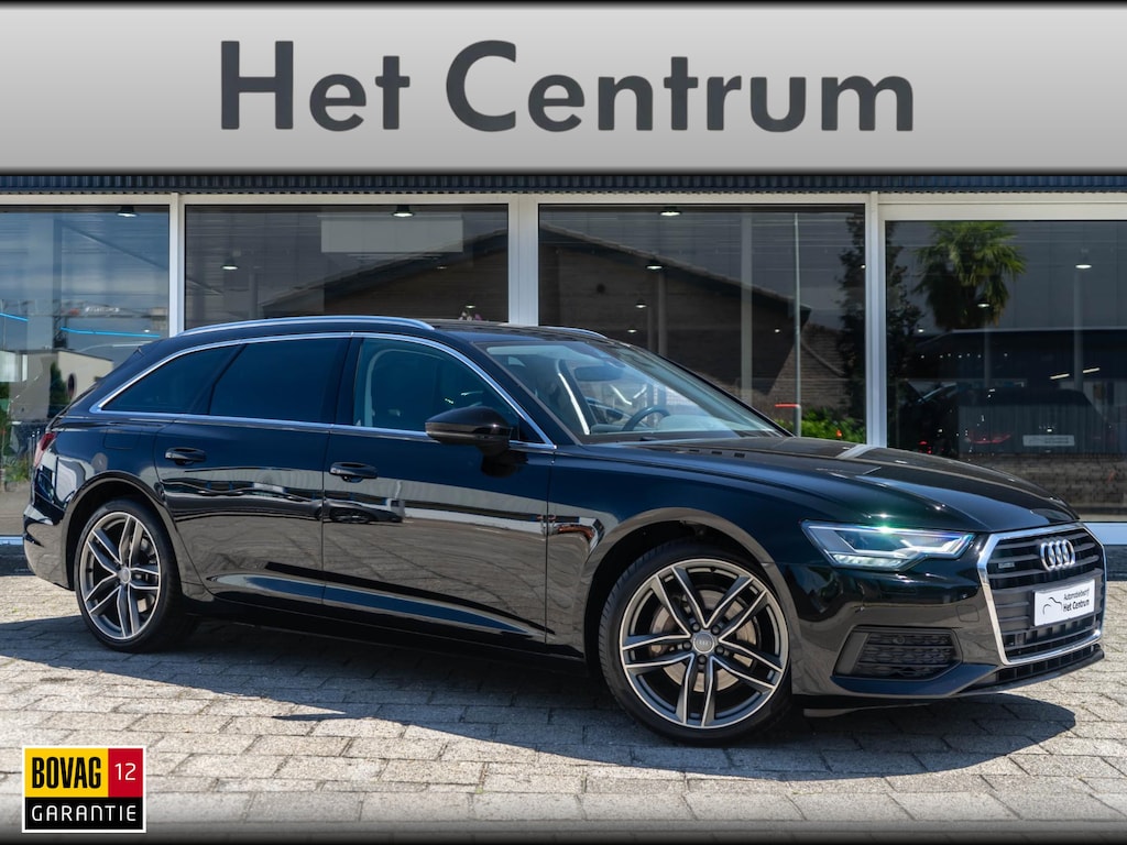 Audi A6 Avant 45 TFSI 245PK Automaat Quattro Sport / MHEV 20"LM - virtual cockpit - Carplay - Navi - PDC - LED Koplampen - El. achterklep