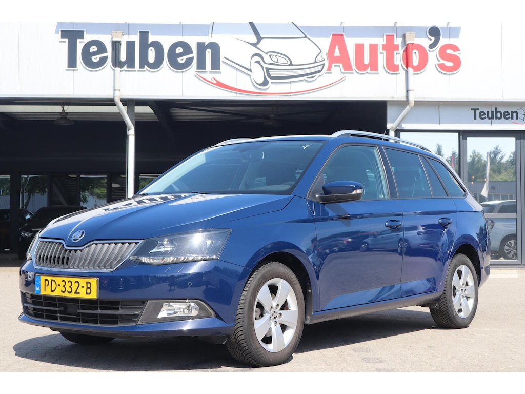 Skoda Fabia Combi 1.2 TSI Style Business | Navigatie | Cruise control | Climate control | Stoelverwarming