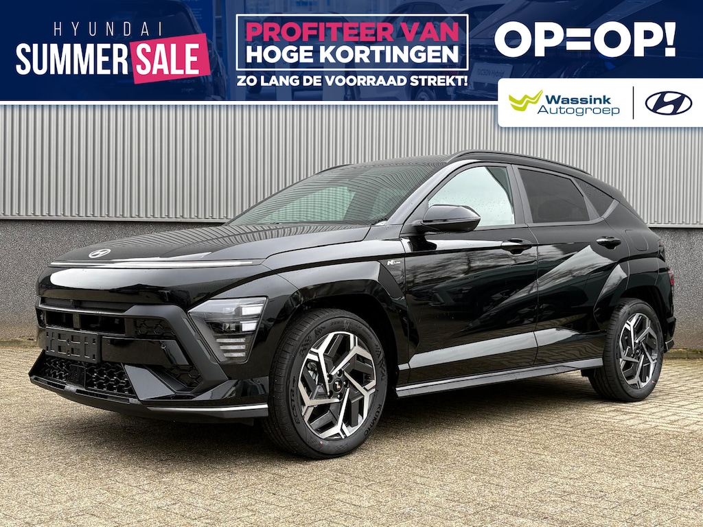 Hyundai Kona 1.6 GDI HEV N Line | VOORRAAD KORTING! |