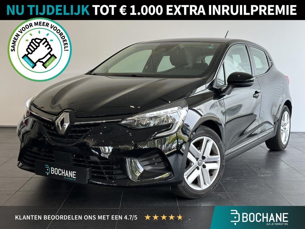 Renault Clio 1.0 TCe 90 Evolution DEALER ONDERHOUDEN | AIRCO | CRUISE CONTROL | LANE ASSIST |