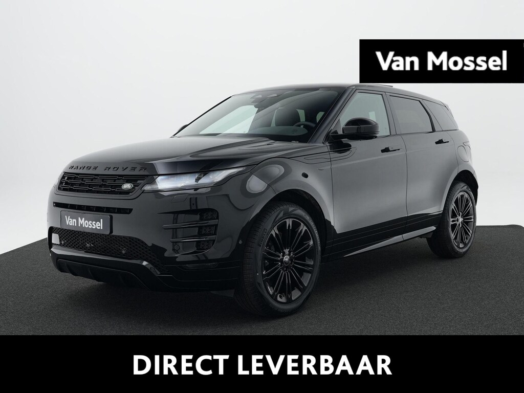 Land Rover Range Rover Evoque 1.5 P270e PHEV AWD Business Dynamic Edition | Elektr. Trekhaak | Pixel LED | Black Exterior Pack | Panoramisch schuifdak |