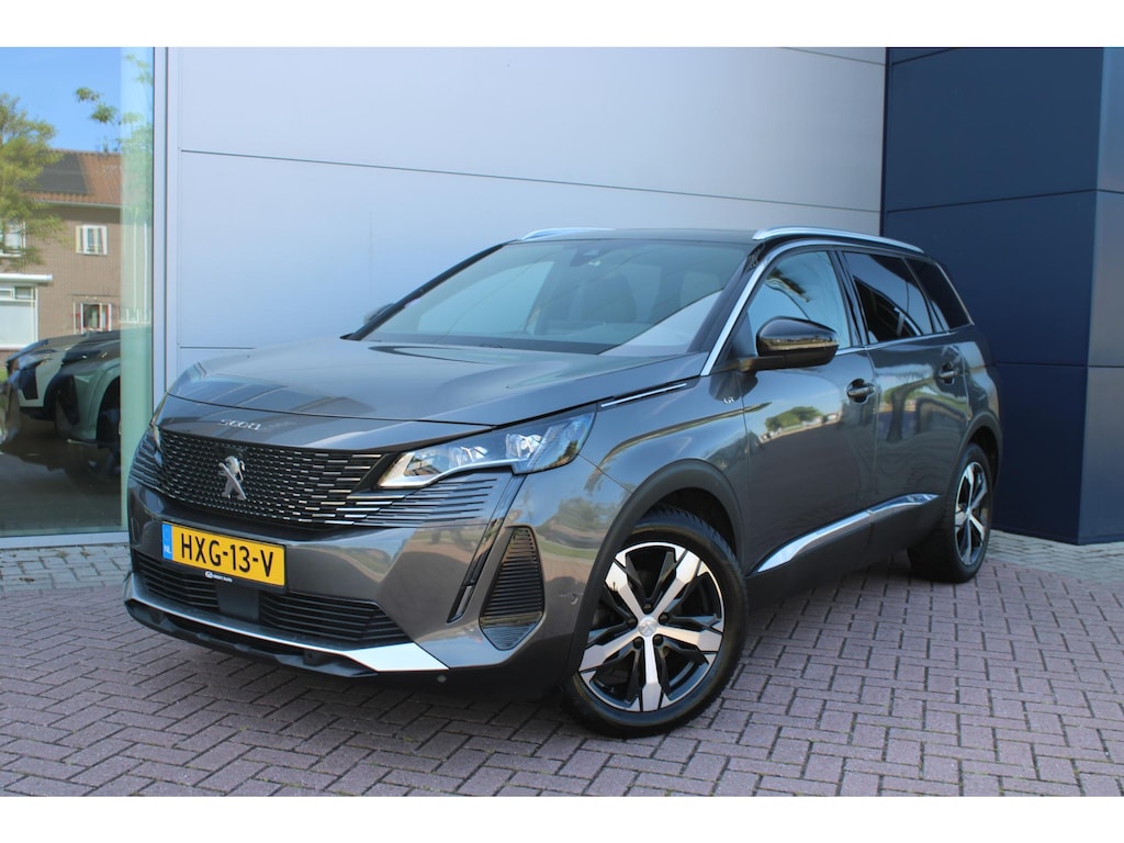 Peugeot 5008 1.2 PureTech 130pk GT Automaat Leer Airco Navi Panoramadak Trekhaak Volllllll!!!!!